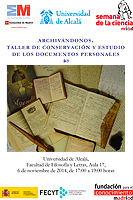 Cartel del taller